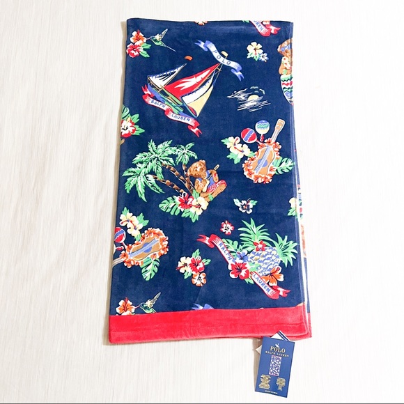 Polo by Ralph Lauren Bath Polo Ralph Lauren Beach Towel Limited